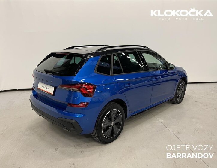 Škoda Kamiq CUV / Crossover 1,5 l 110 kw