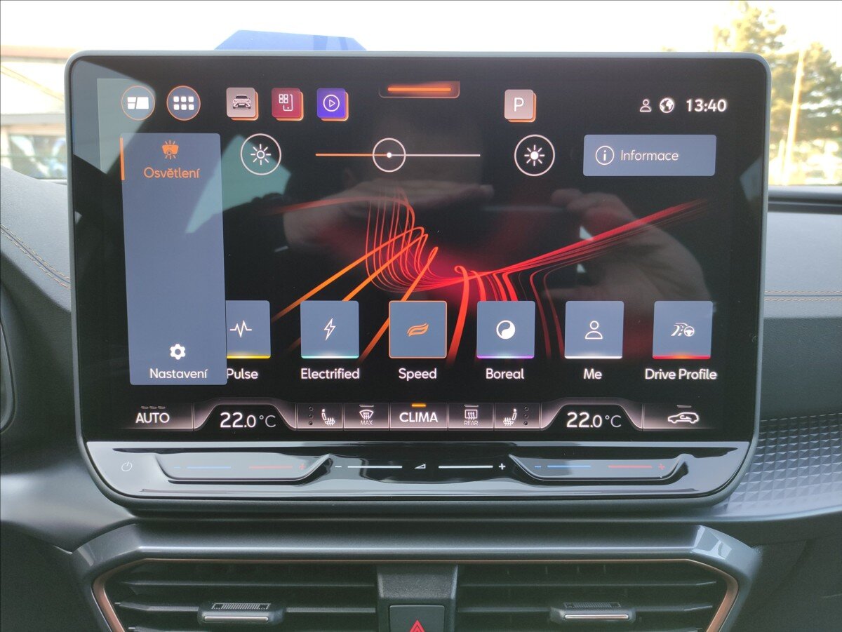 Cupra Formentor SUV / Terénní 2,0 l 245 kw