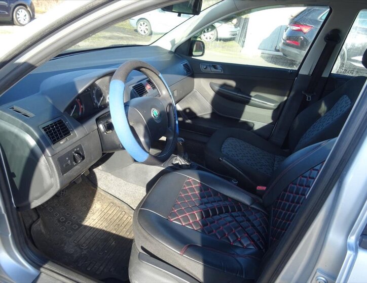 Škoda Fabia Sedan 1,2 l 47 kw