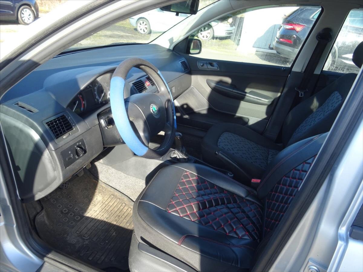 Škoda Fabia Sedan 1,2 l 47 kw