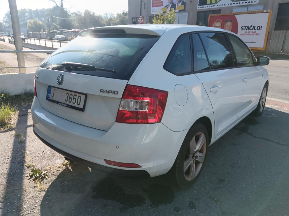 Škoda Rapid
