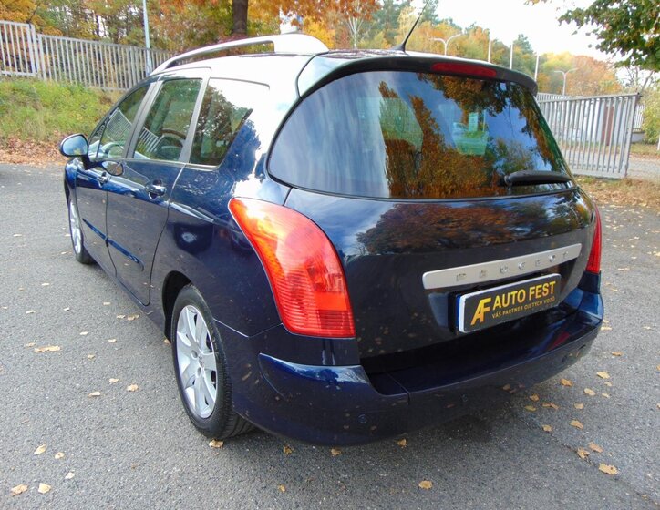 Peugeot 308 Kombi 1,6 l 88 kw