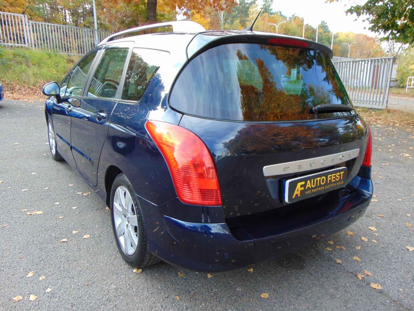 Peugeot 308 Kombi 1,6 l 88 kw