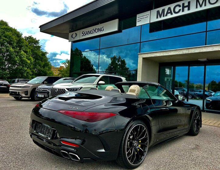Mercedes-Benz SL Kabriolet 4,0 l 430 kw