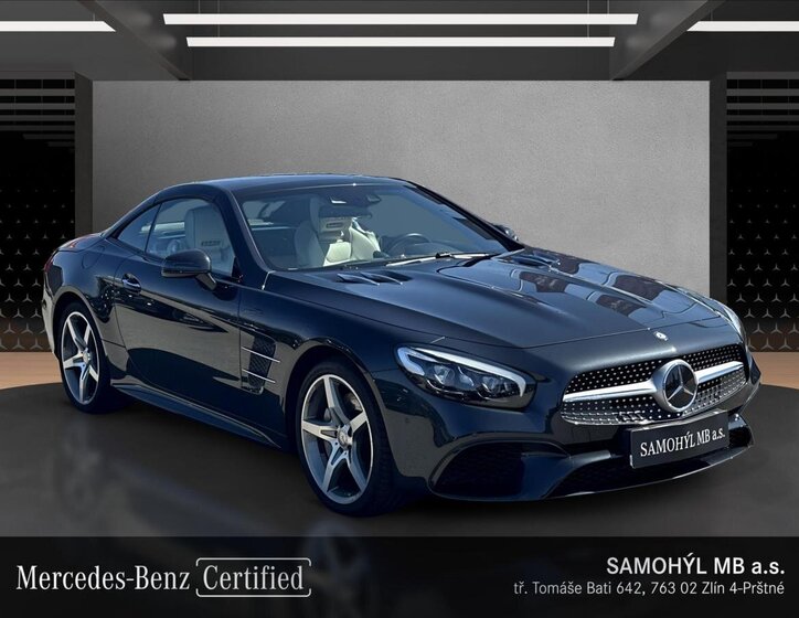 Mercedes-Benz SL Kabriolet 4,7 l 335 kw