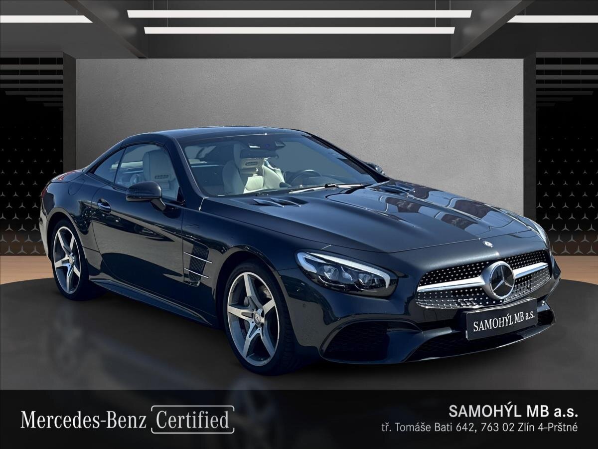 Mercedes-Benz SL Kabriolet 4,7 l 335 kw