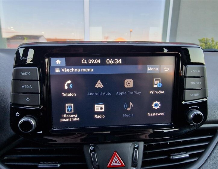 Hyundai i30 Kombi 1,6 l 85 kw