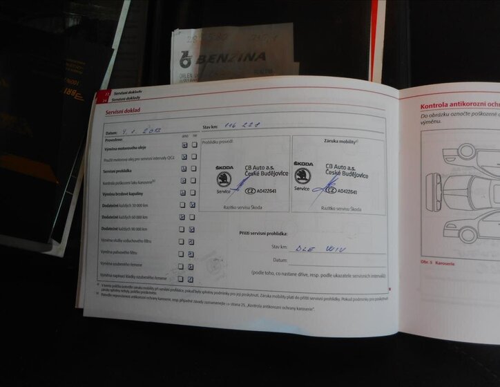 Škoda Octavia 25