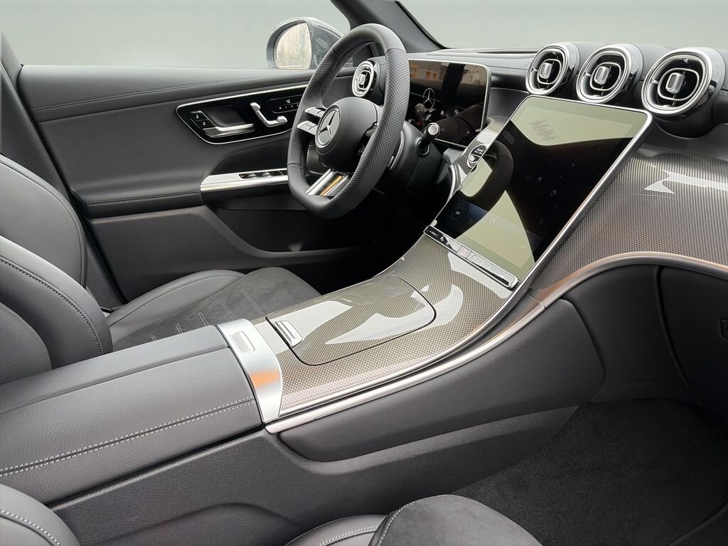 Mercedes-Benz GLC SUV 2,0 l 145 kw