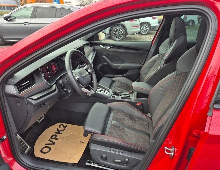 Škoda Octavia Kombi 2,0 l 195 kw