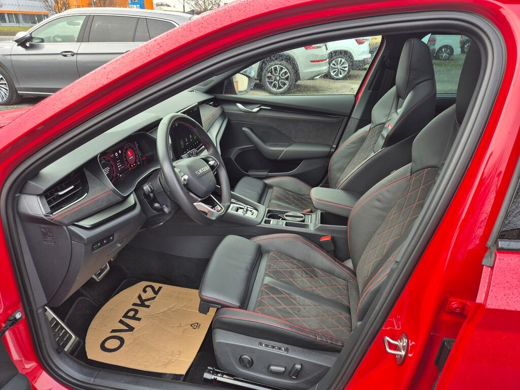 Škoda Octavia Kombi 2,0 l 195 kw