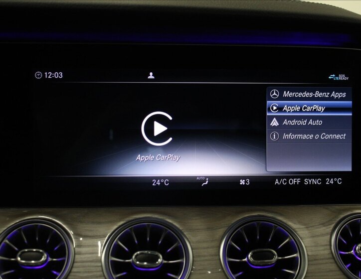 Mercedes-Benz Třídy E Kupé 2,0 l 143 kw