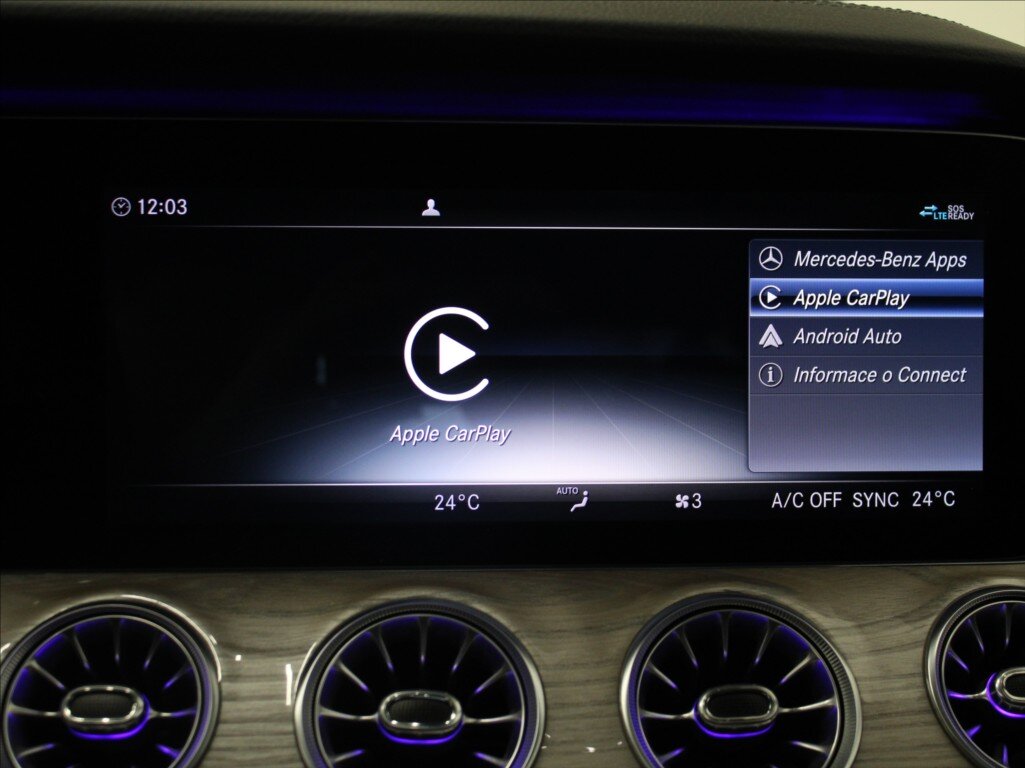 Mercedes-Benz Třídy E Kupé 2,0 l 143 kw