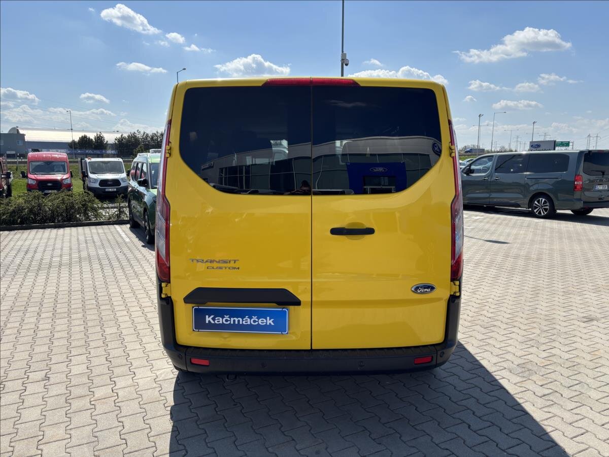 Ford Transit Custom Ostatní 2,0 l 79 kw