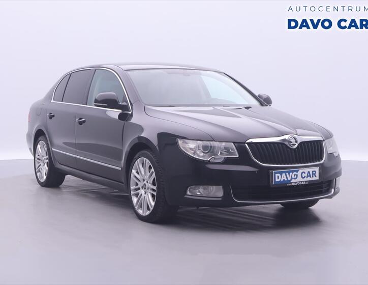 Škoda Superb 1