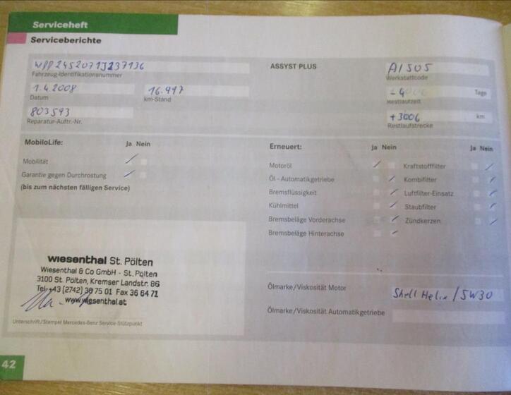 Mercedes-Benz Třídy B 35