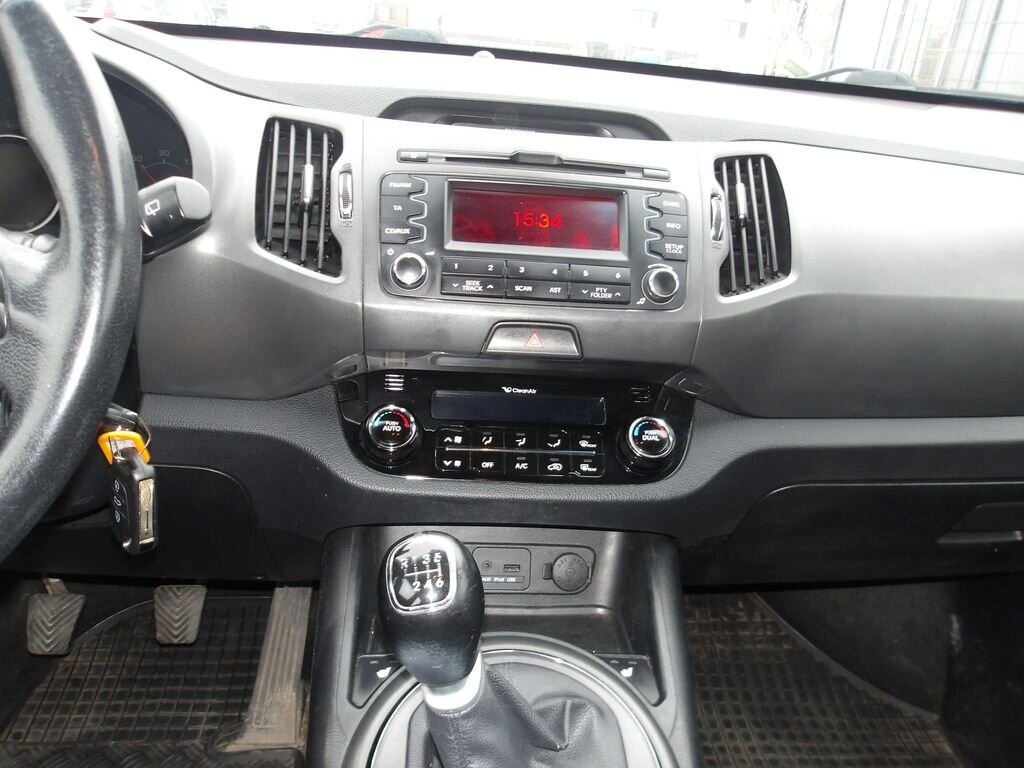 KIA Sportage SUV / Terénní 1,6 l 99 kw