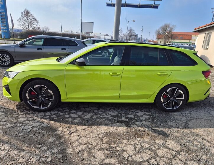 Škoda Octavia Kombi 2,0 l 195 kw