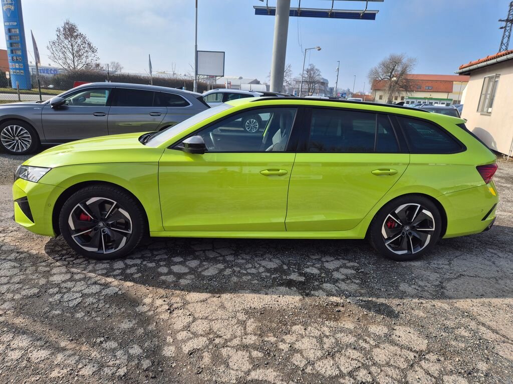 Škoda Octavia Kombi 2,0 l 195 kw