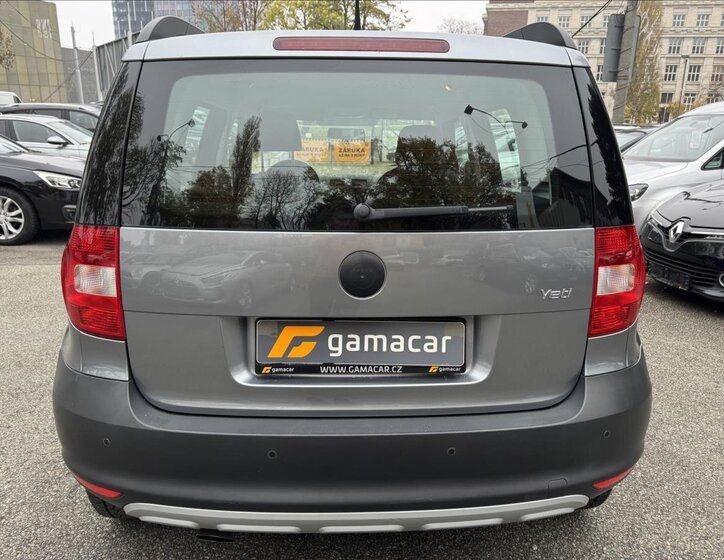 Škoda Yeti 11