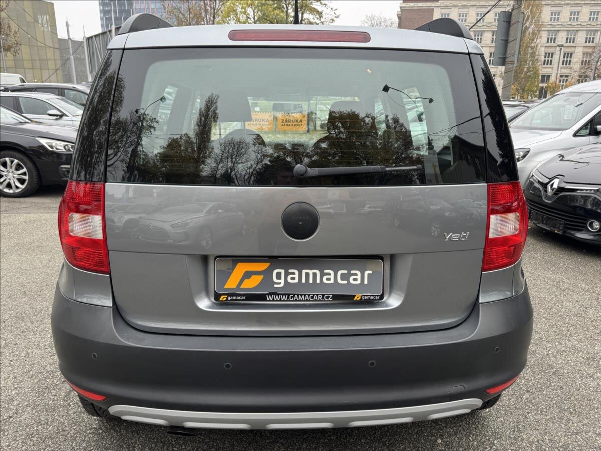 Škoda Yeti