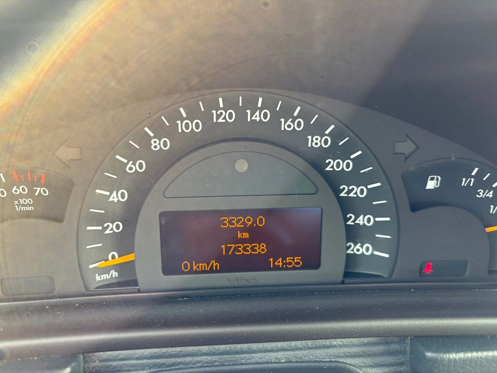 Mercedes-Benz Třídy C Sedan 1,8 l 105 kw