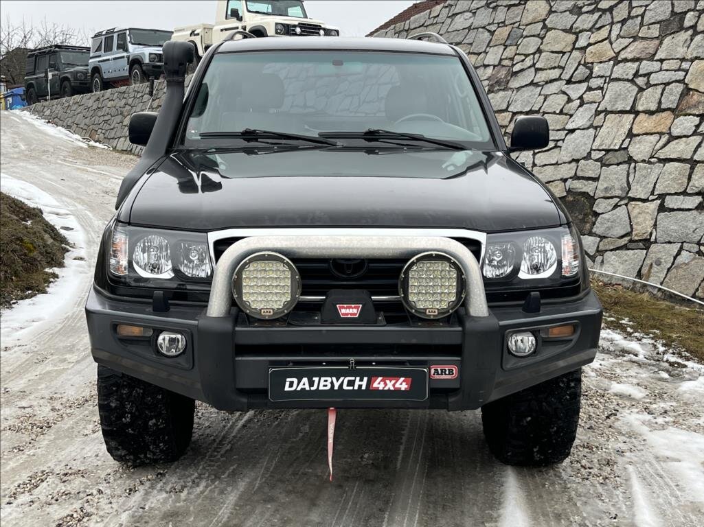 Toyota Land Cruiser Ostatní 4,2 l 150 kw
