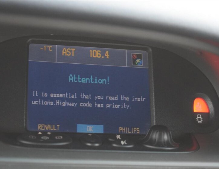 Renault Scénic Kombi 1,9 l 72 kw