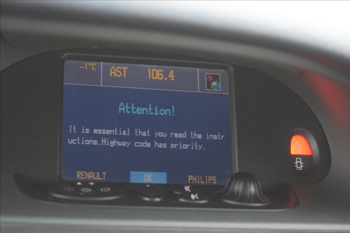 Renault Scénic Kombi 1,9 l 72 kw