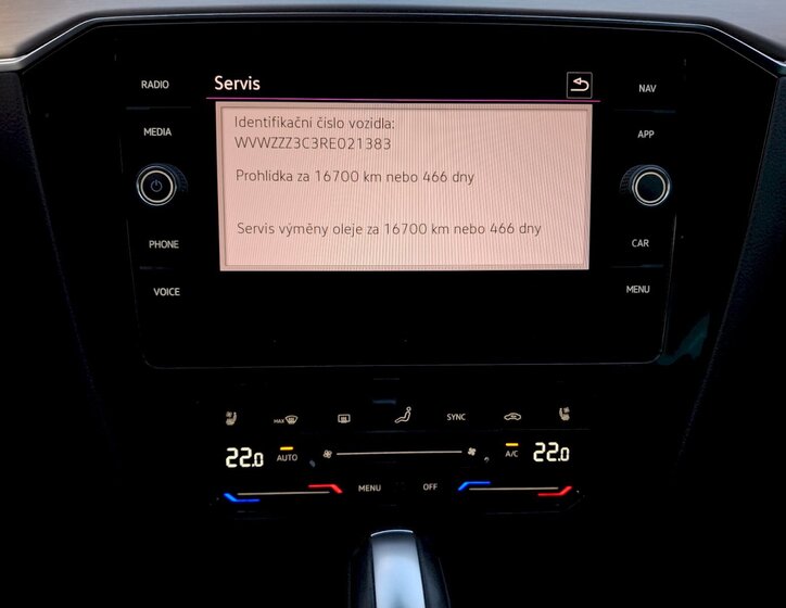 Volkswagen Passat Kombi 2,0 l 147 kw