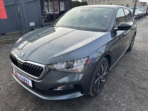 Škoda Scala Hatchback 1,5 l 110 kw