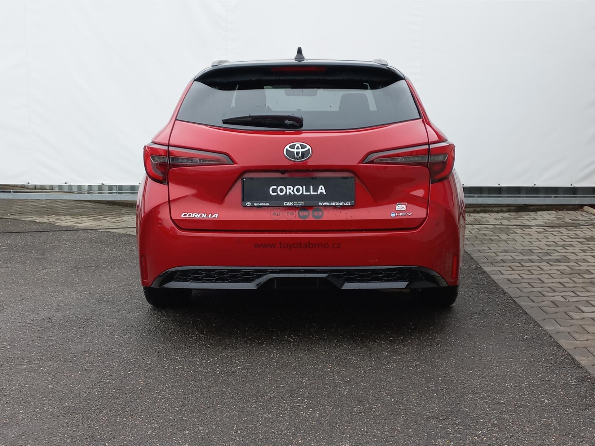 Toyota Corolla Kombi 2,0 l 98 kw