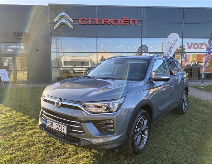 SsangYong Korando SUV / Terénní 1,5 l 120 kw