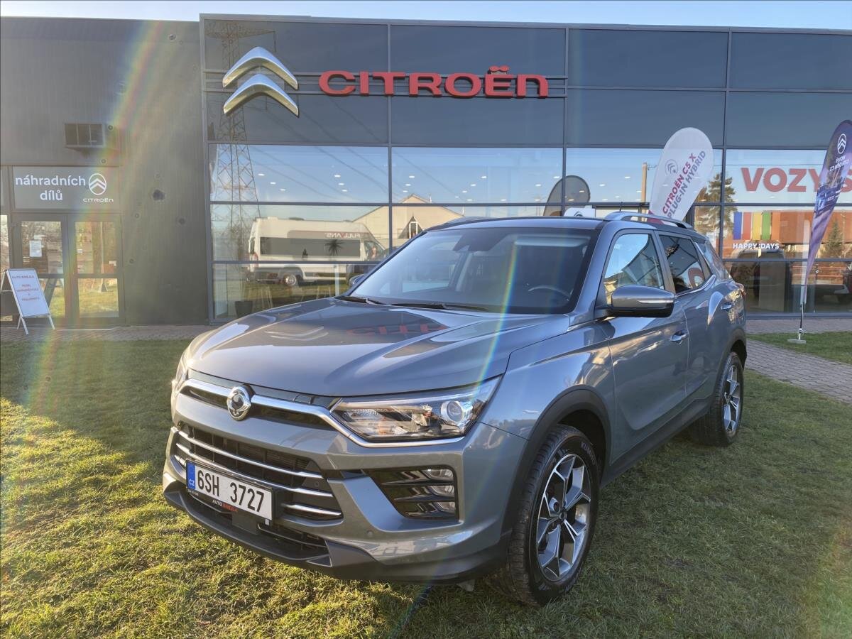 SsangYong Korando SUV / Terénní 1,5 l 120 kw