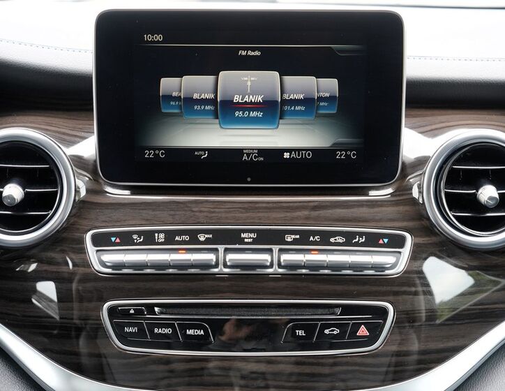 Mercedes-Benz Třídy V 35