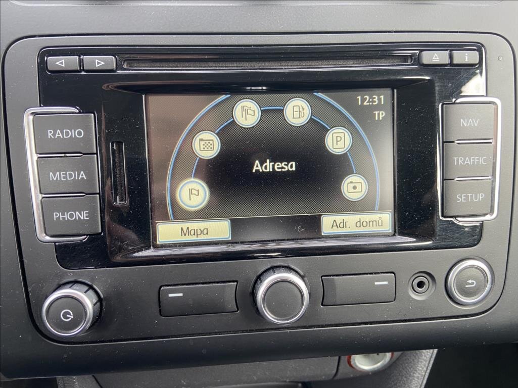 Volkswagen Touran MPV 1,6 l 66 kw