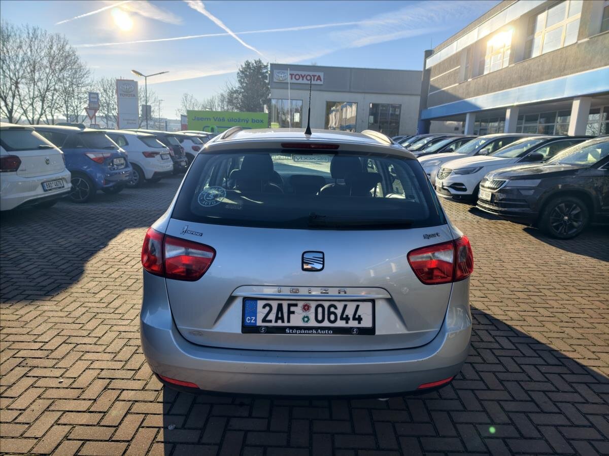 Seat Ibiza Kombi 1,2 l 51 kw