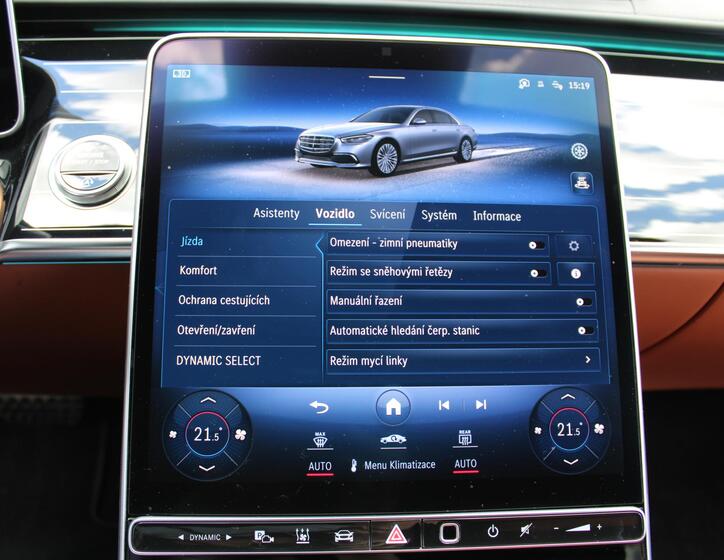 Mercedes-Benz Třídy S 22