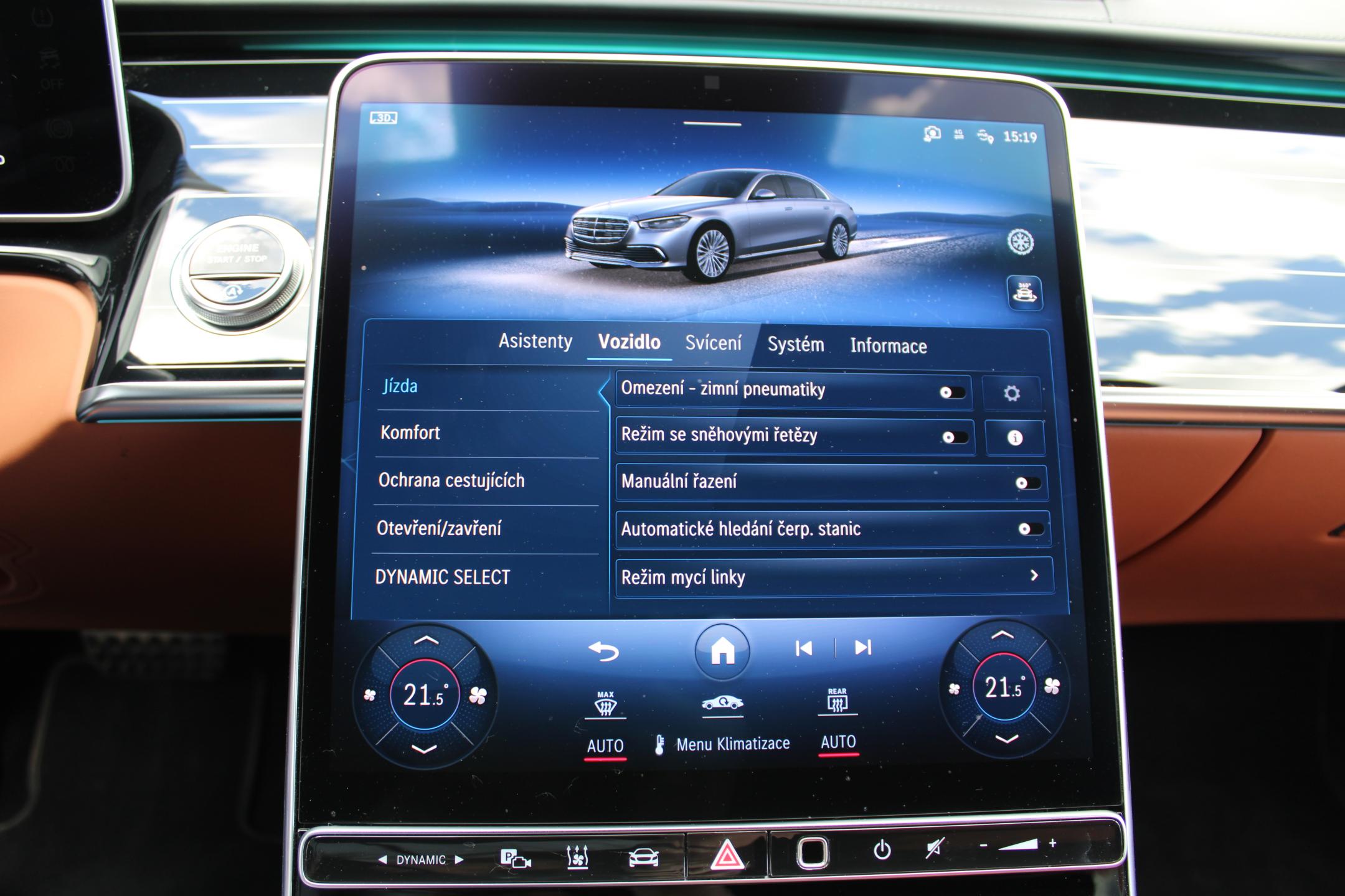 Mercedes-Benz Třídy S