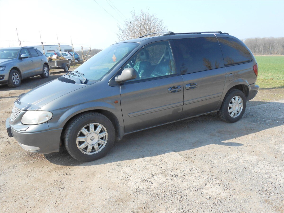 Chrysler Voyager Kombi 2,5 l 105 kw