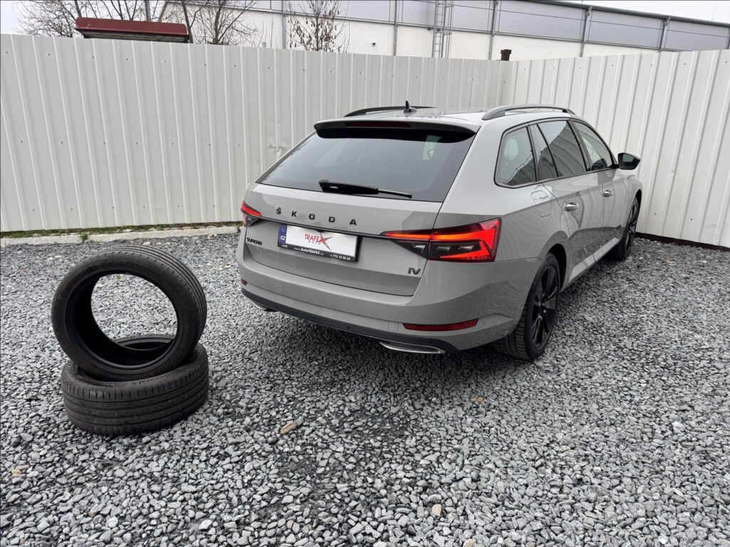Škoda Superb