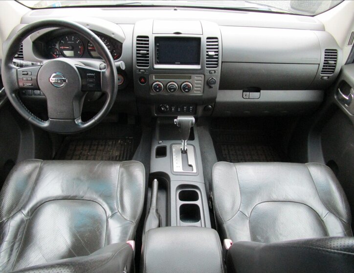 Nissan Navara Ostatní 2,5 l 126 kw