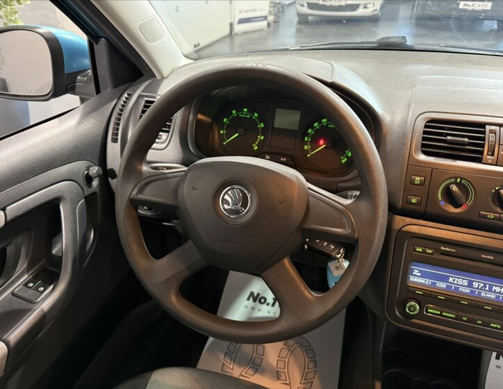 Škoda Fabia Hatchback 1,2 l 63 kw