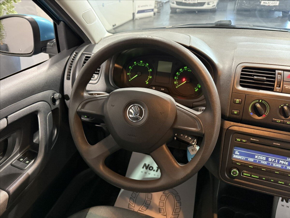 Škoda Fabia Hatchback 1,2 l 63 kw