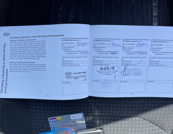 KIA Ceed Hatchback 1,4 l 73 kw