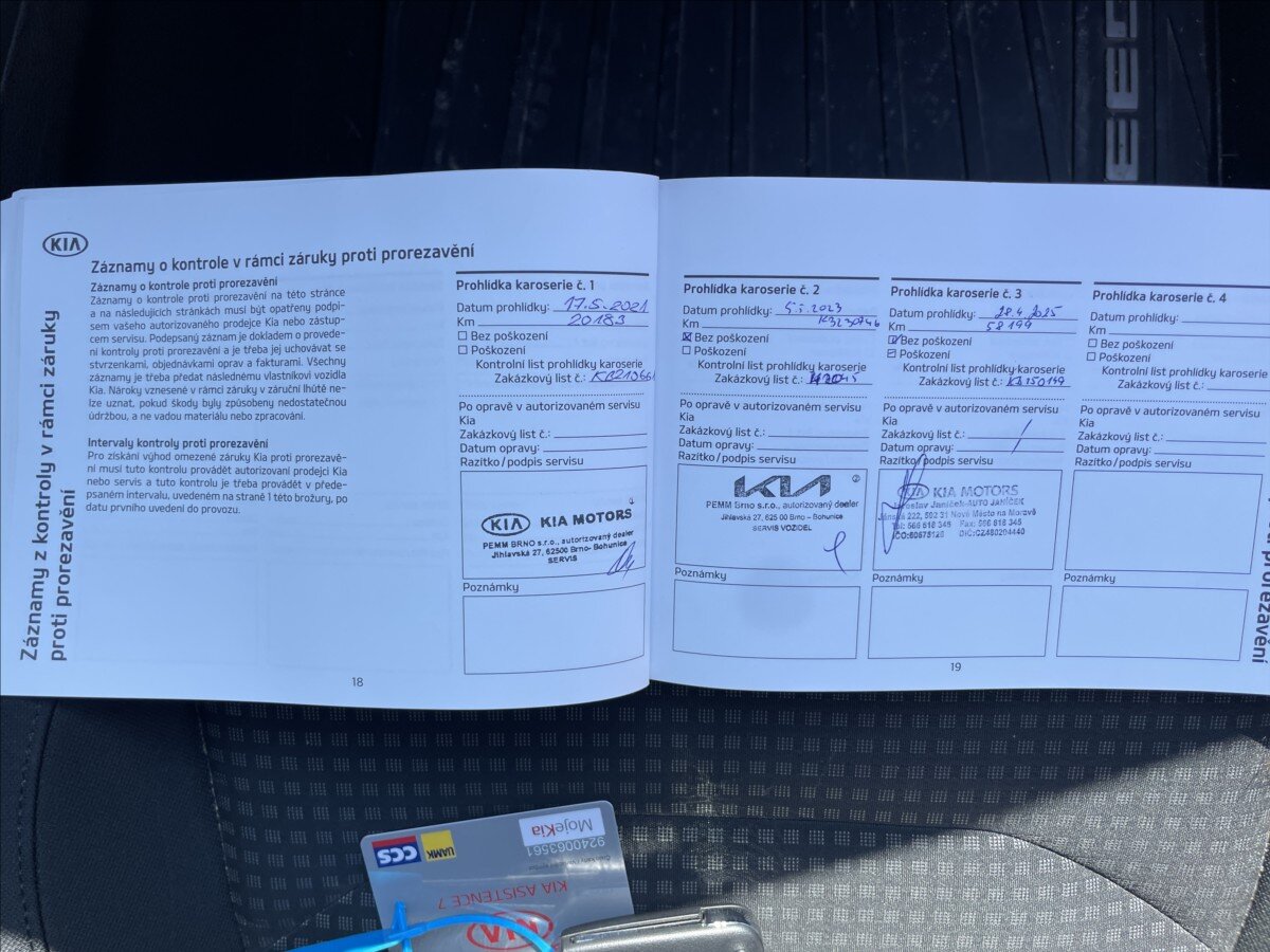 KIA Ceed Hatchback 1,4 l 73 kw