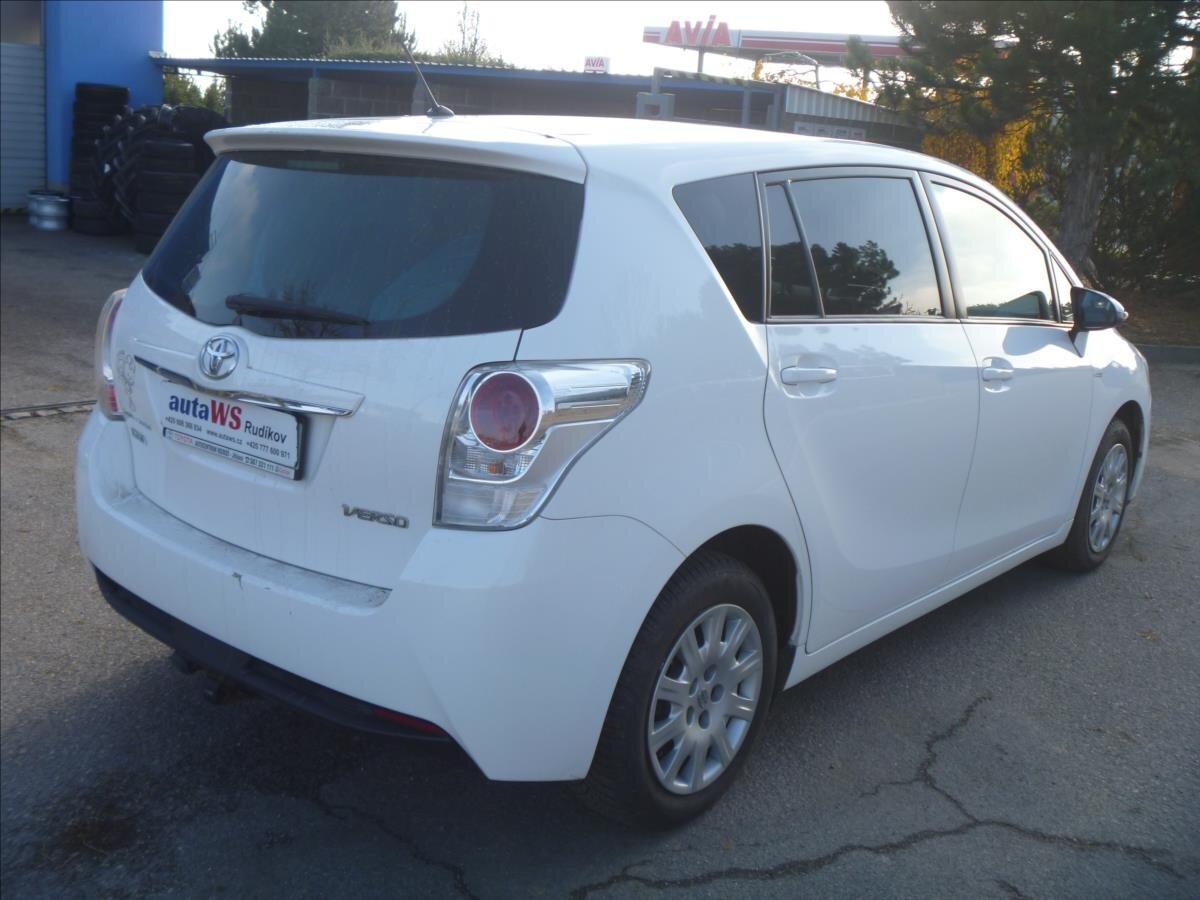 Toyota Verso MPV 1,8 l 108 kw