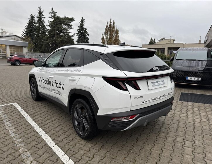 Hyundai Tucson SUV / Terénní 1,6 l 110 kw