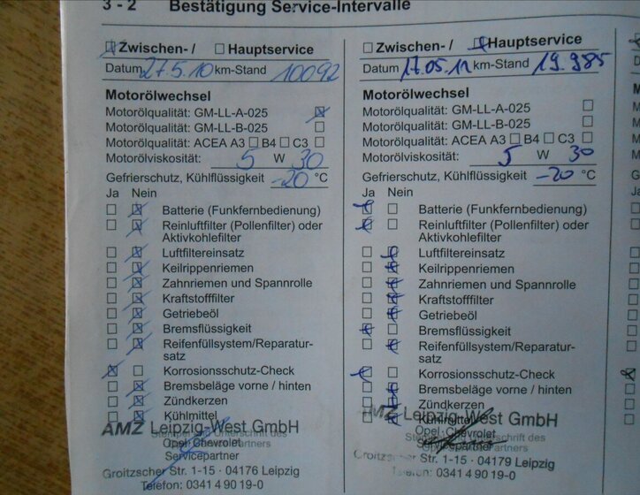 Opel Insignia Kombi 1,6 l 85 kw