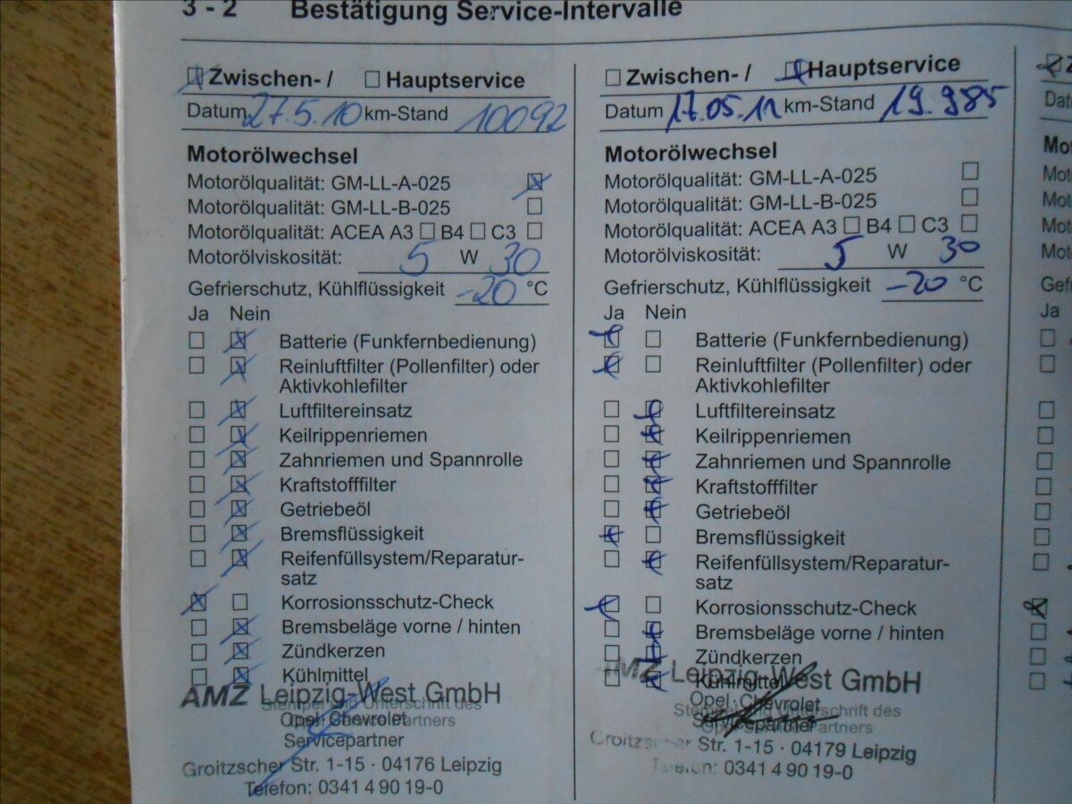 Opel Insignia Kombi 1,6 l 85 kw